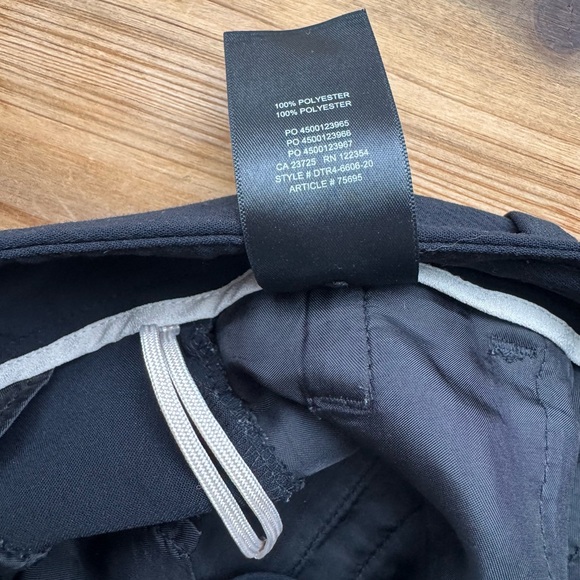 Wilfred Aritzia Black Trousers Size 6 High Rise Straight Leg Work Career Pants - Picture 4 of 6